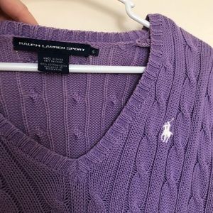 Two Small Ralph Lauren sweaters